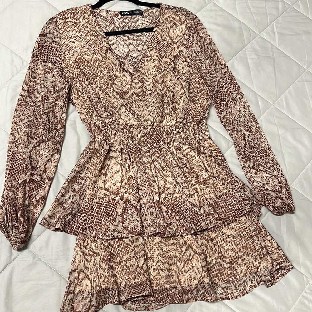 Zara Long Sleeve Dress